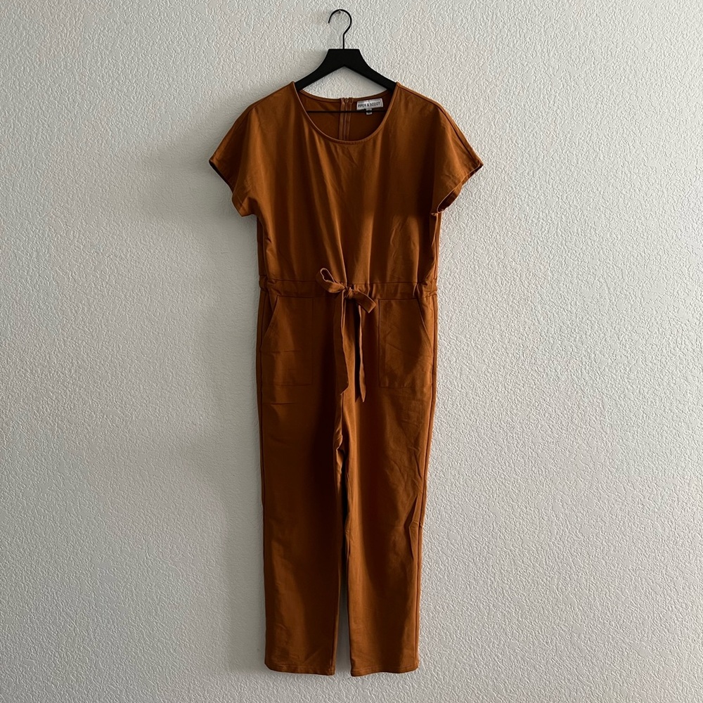 Camel Piper & Scoot Romper